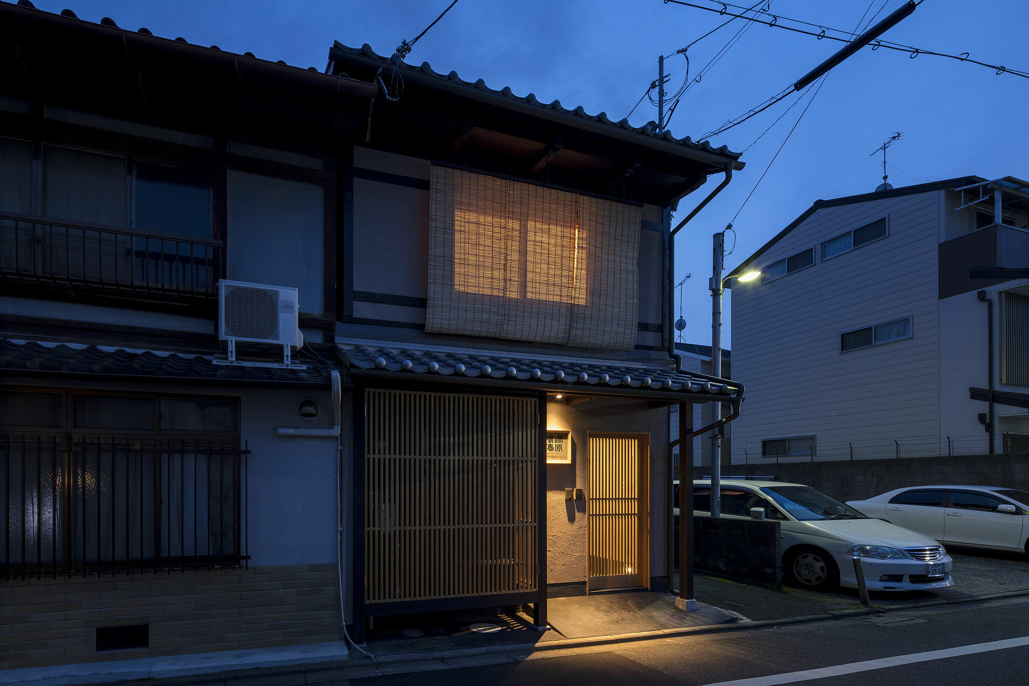 Shimabara Kaiden Machiya House Villa Kyoto Dış mekan fotoğraf